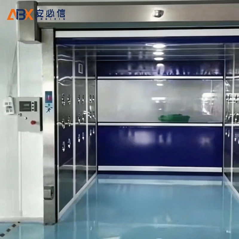锡林郭勒盟软质快速门